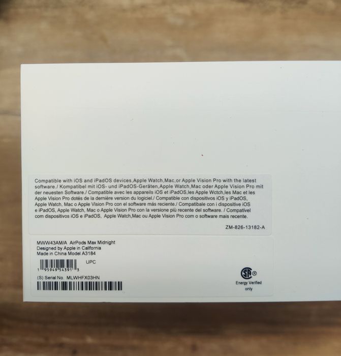 Apple AirPods Max Midnight – noi, sigilate, cu factură