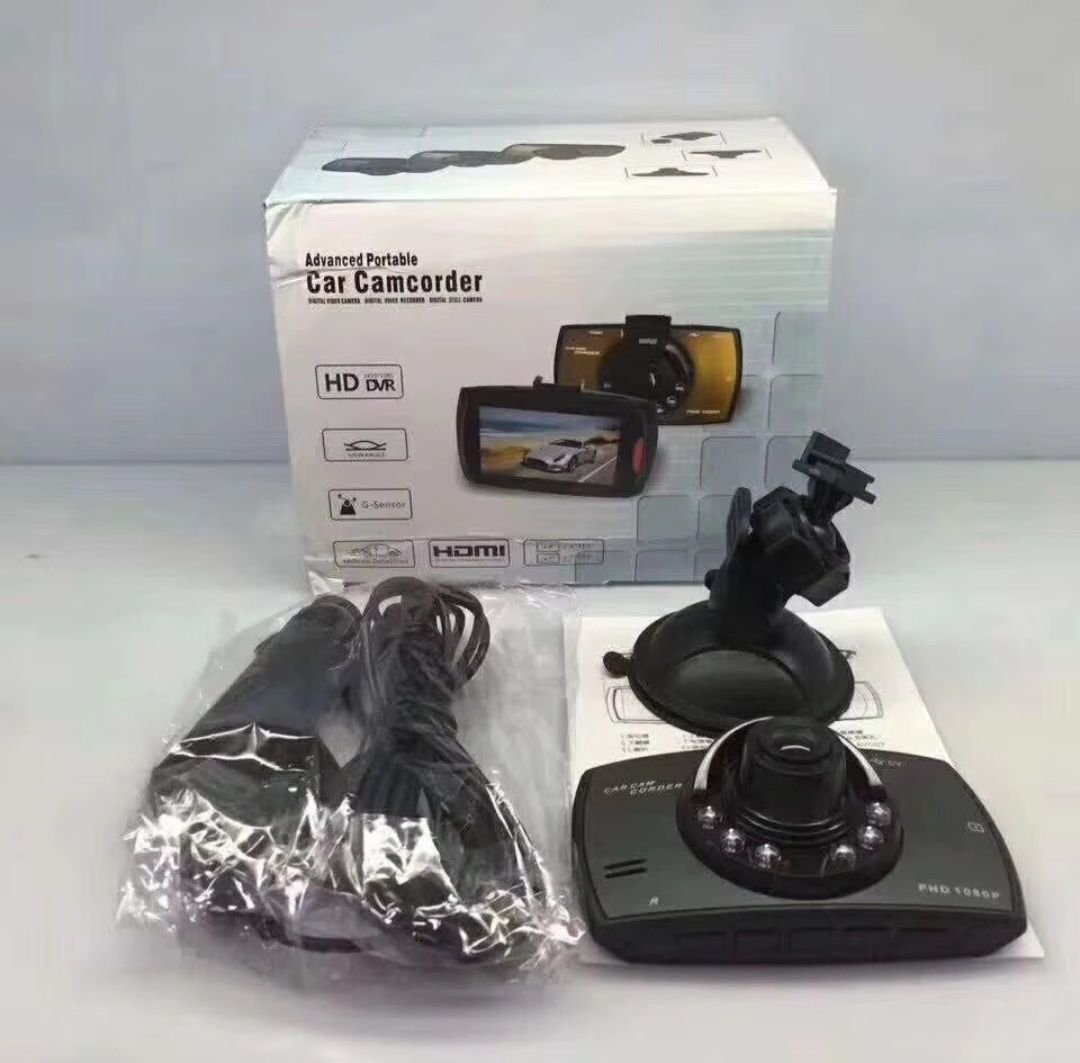 Видеокамера Auto HD Camcorder™, дисплей 2,4", нощно виждане, черен
