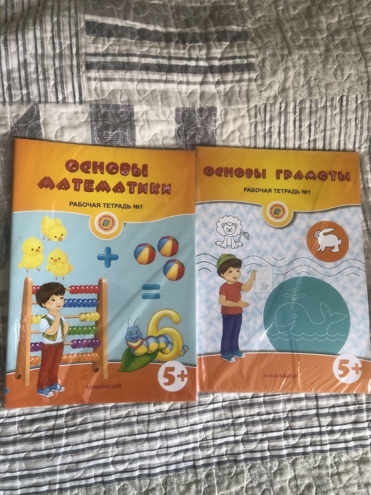 +5 основа грамоты, основа математики