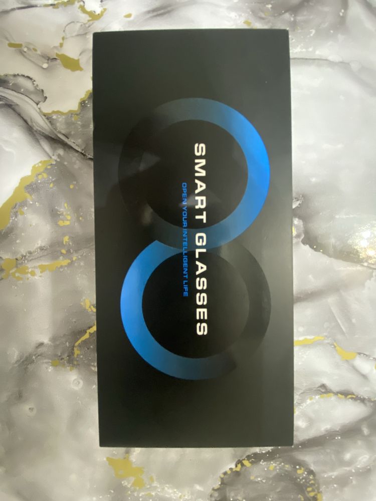 Smart glasses очки камерали