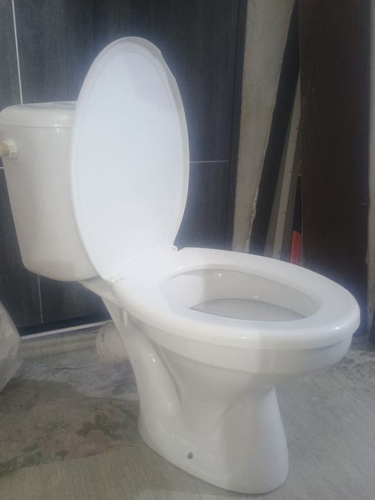 Унитаз б/у. Доставка + Установка