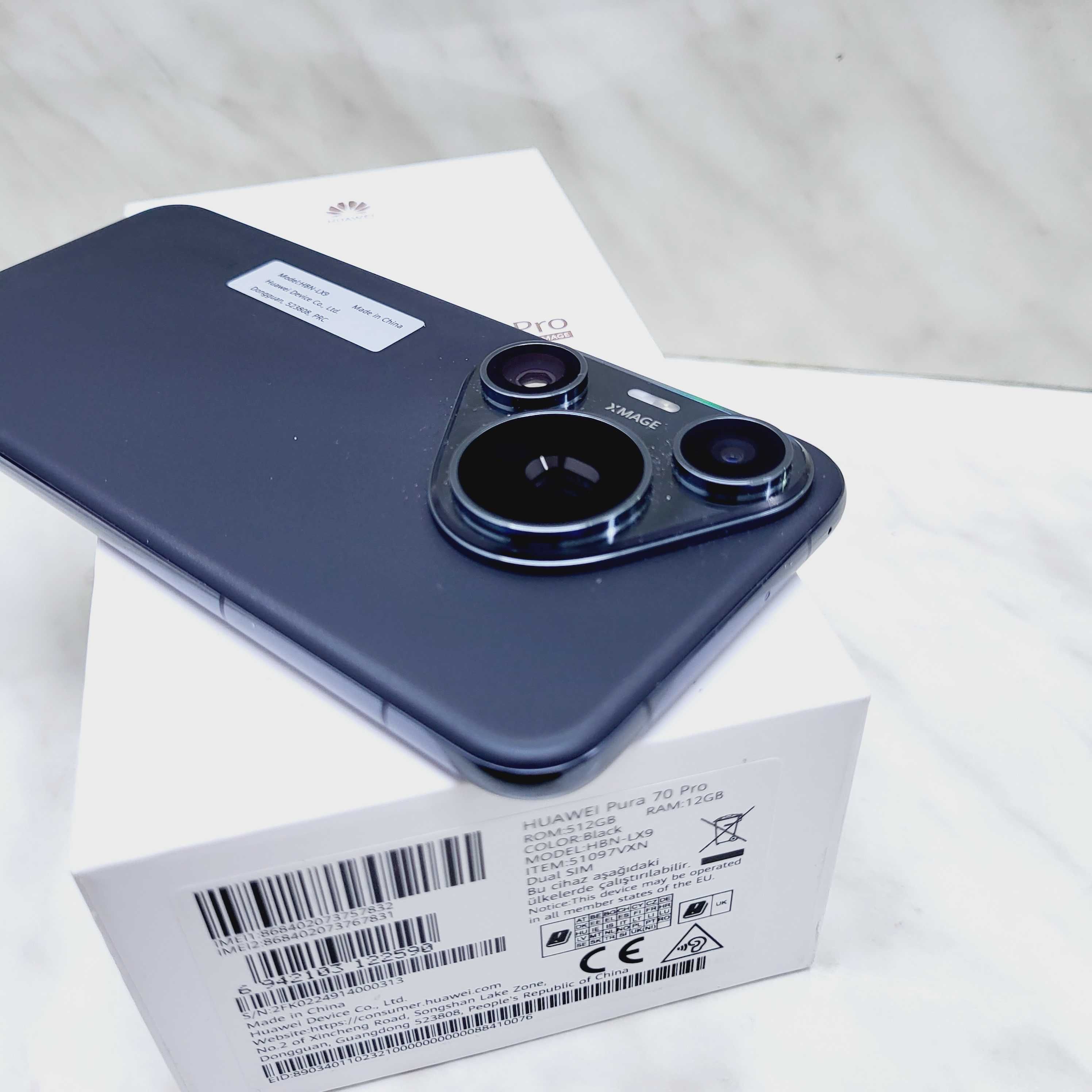 Huawei Pura 70 Pro, 512GB, 12GB RAM Nou Factura Zeus Amanet Militari