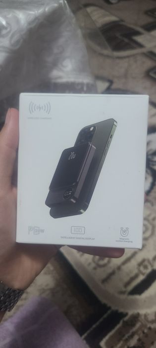 Power Bank Magsafe super Q plus  20W.     10.000 mAH
