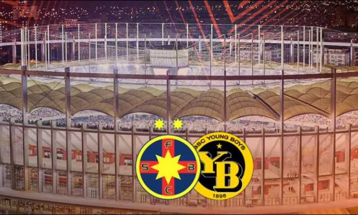 Vând bilete Fcsb - Young Boys peluza 1 inel 1