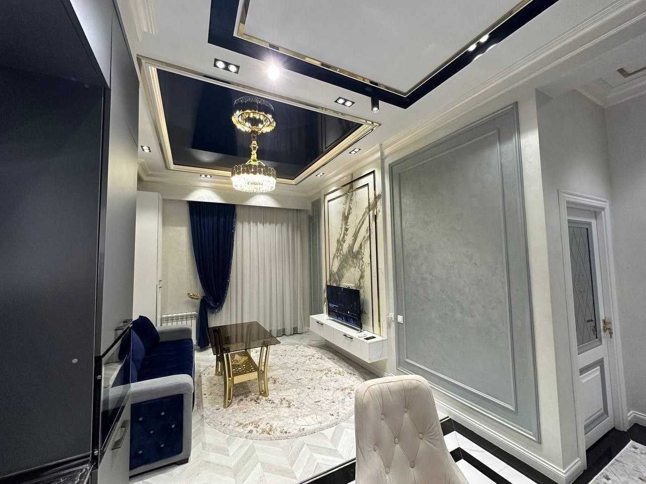 Сдаётся шикарная 2-х комнатная квартира в Tashkent City Gardens! 950$
