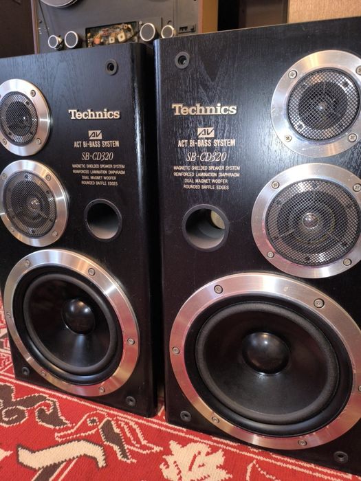 Акустические колонки Technics sb-cd320