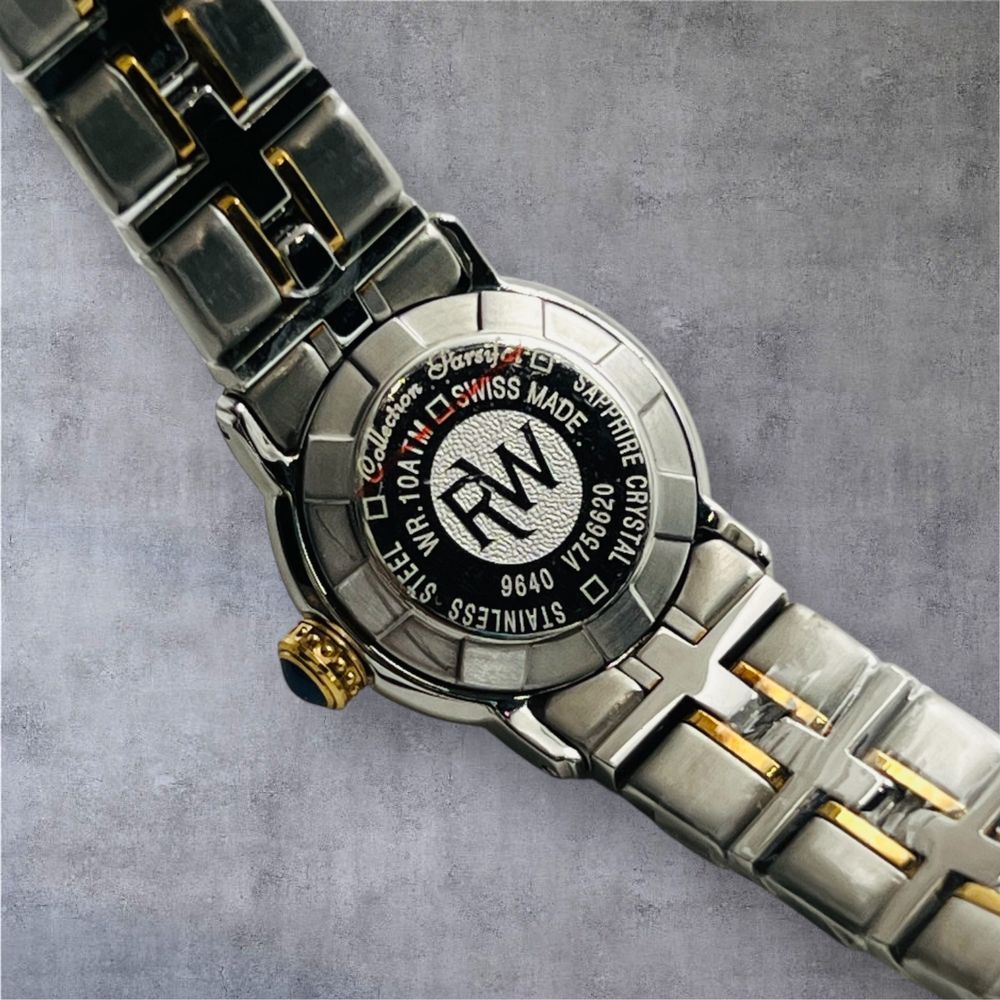 Raymod Weil Parsifal дамски часовник Solid Gold