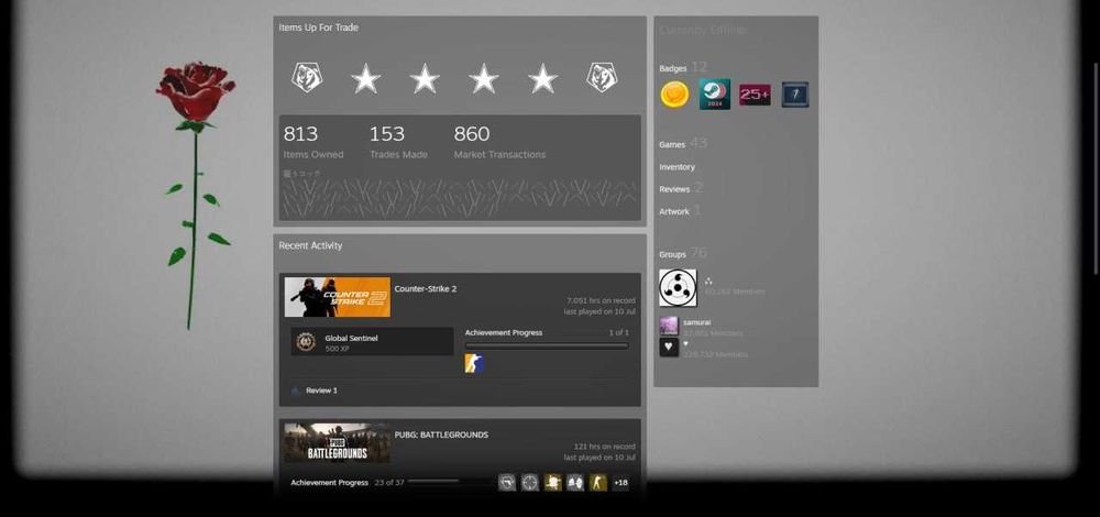 ArmagedonStore | Персональный Steam-аккаунт: Rust, CS2 Prime, Squad