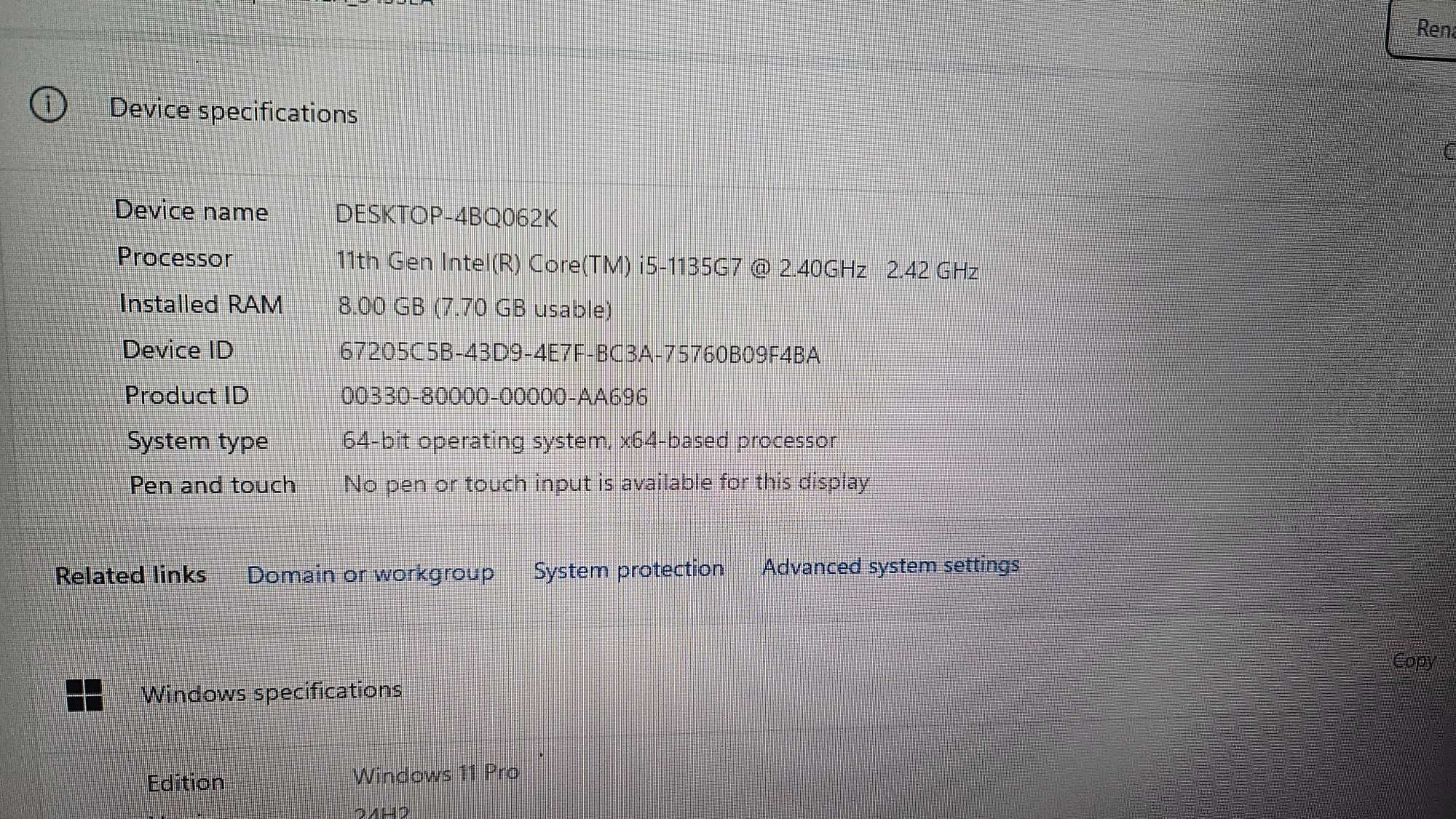 Asus S433E placa baza perfect functionala - X421EA