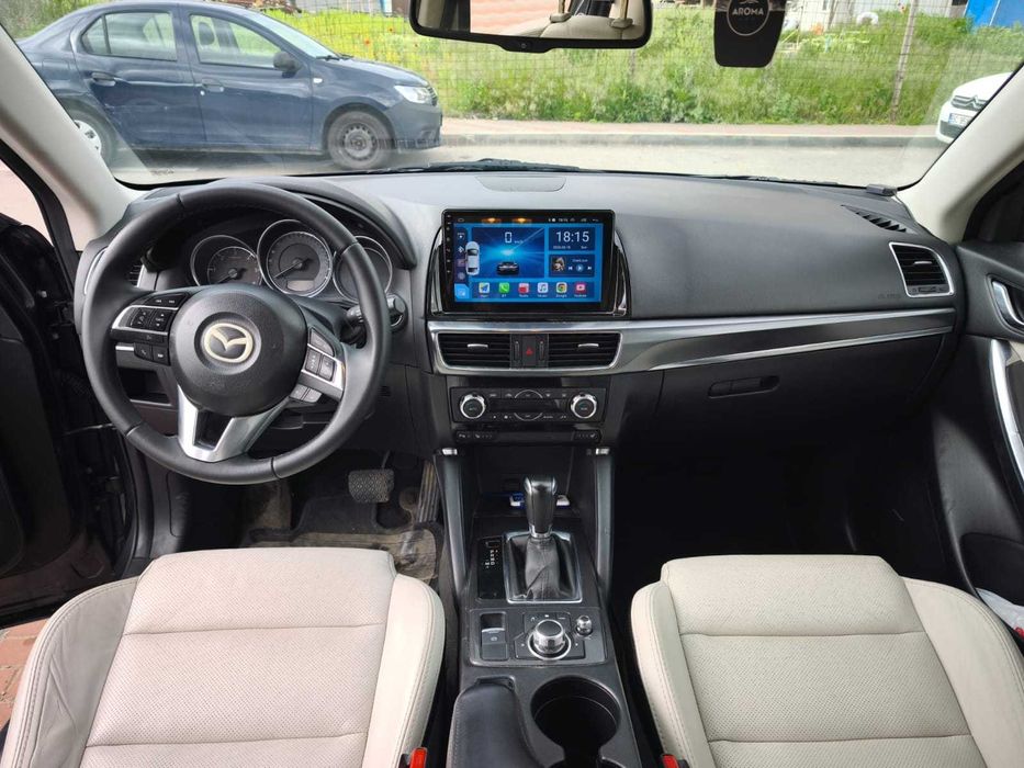 Mazda CX5, an 2016, CD 175 CP, automata,navigatie android, 195000km
