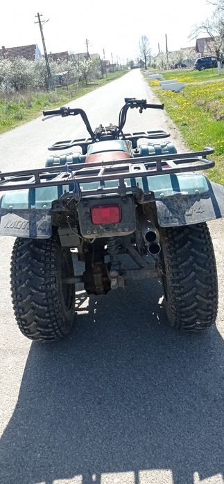 Vând Yamaha big bear 4x4 permanent
