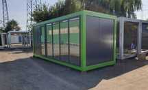Vand container Birou Vitrina Magazin Depozitare Fast-food Vestiar Paza