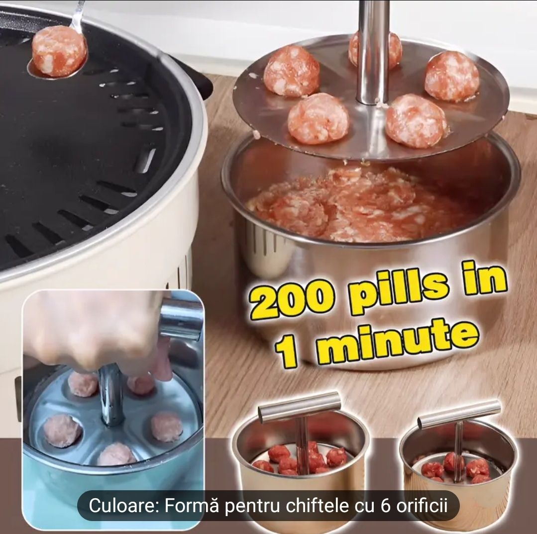 Aparat de facut mici chiftele