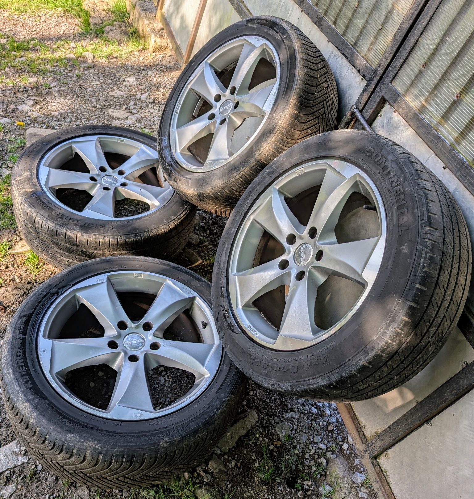 Jante aliaj R18 ( 235/50R18 ) T5 / Vivaro / Trafic