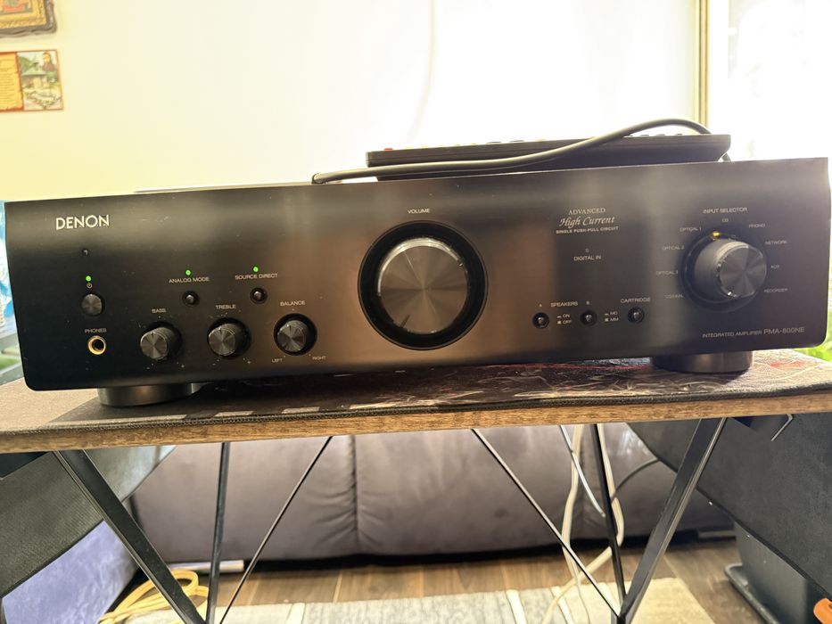 Amplificator Stereo Denon PMA-800Ne,85W,Telecomanda,Coaxial,Optical