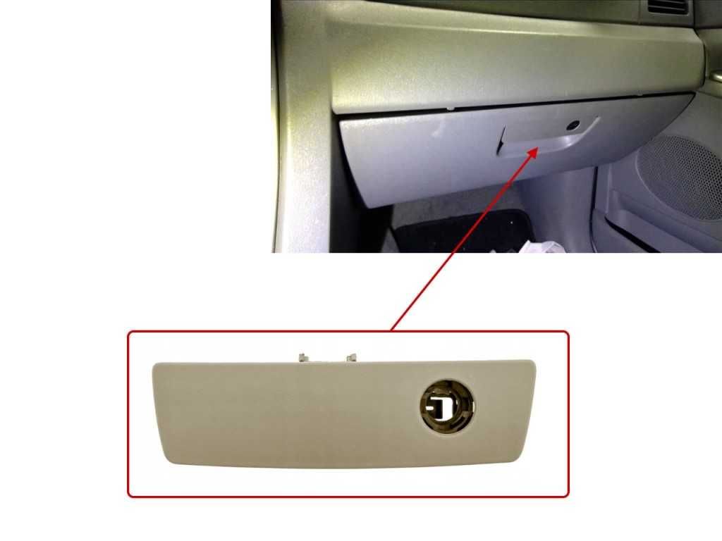 Дръжка за жабка за Chrysler 300C, Jeep Commander, Cherokee, Wrangler 3