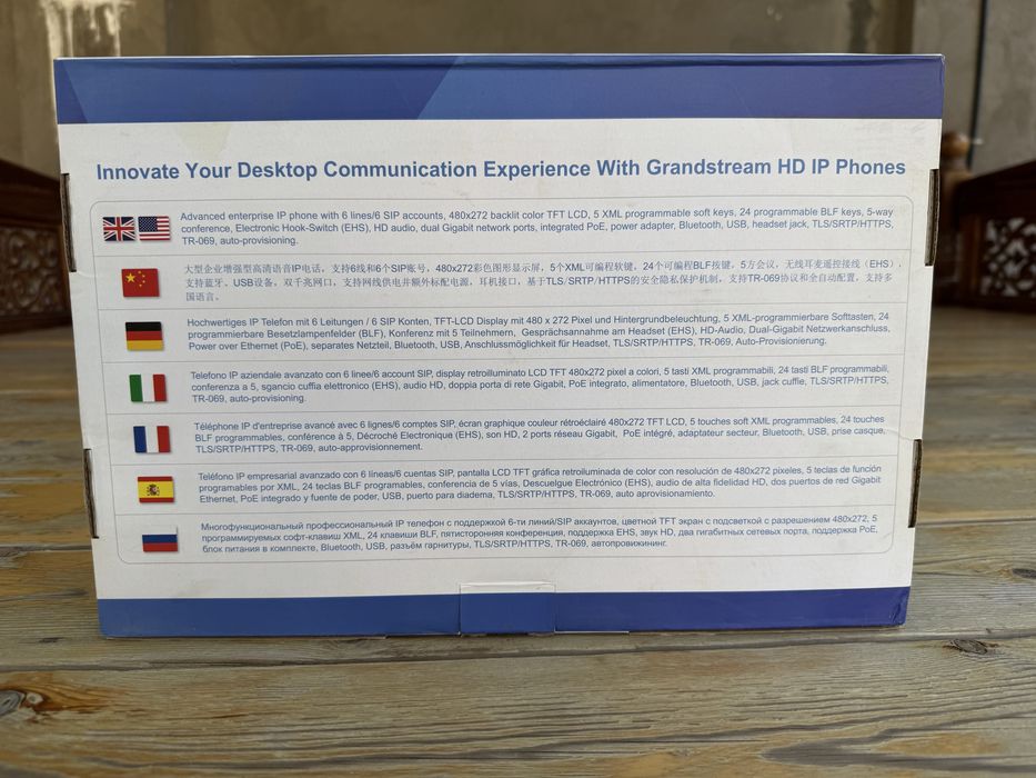 Многофункциональный IP-телефон GXP2160