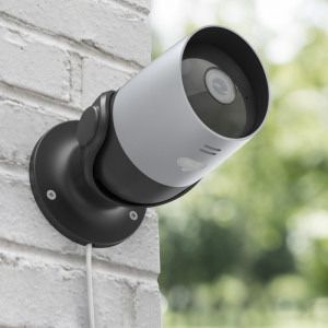 Camera supraveghere Hama exterior Smart Wi-fi Gri