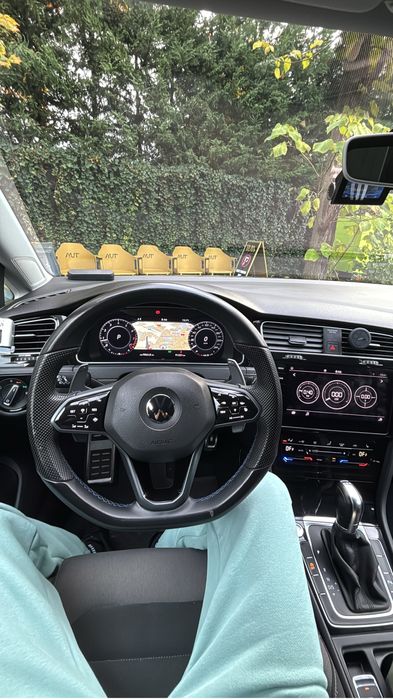 Golf 7.5  2019 R-line design