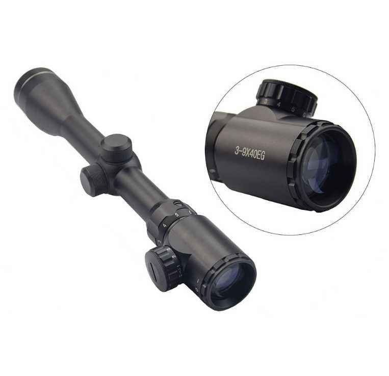 Оптически мерник с подсветка Bushnell 3-9X40eg