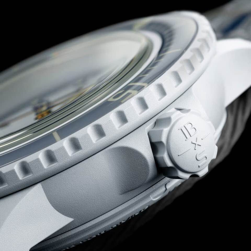 Оригинален часовник Swatch x Blancpain Antarctic Ocean (като нов)