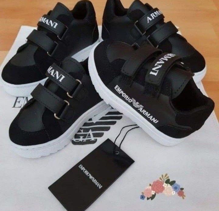 Adidasi copii,model unisex, logo brodat, diverse marimi/Italia