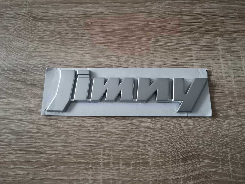 надпис емблема Suzuki Jimny
