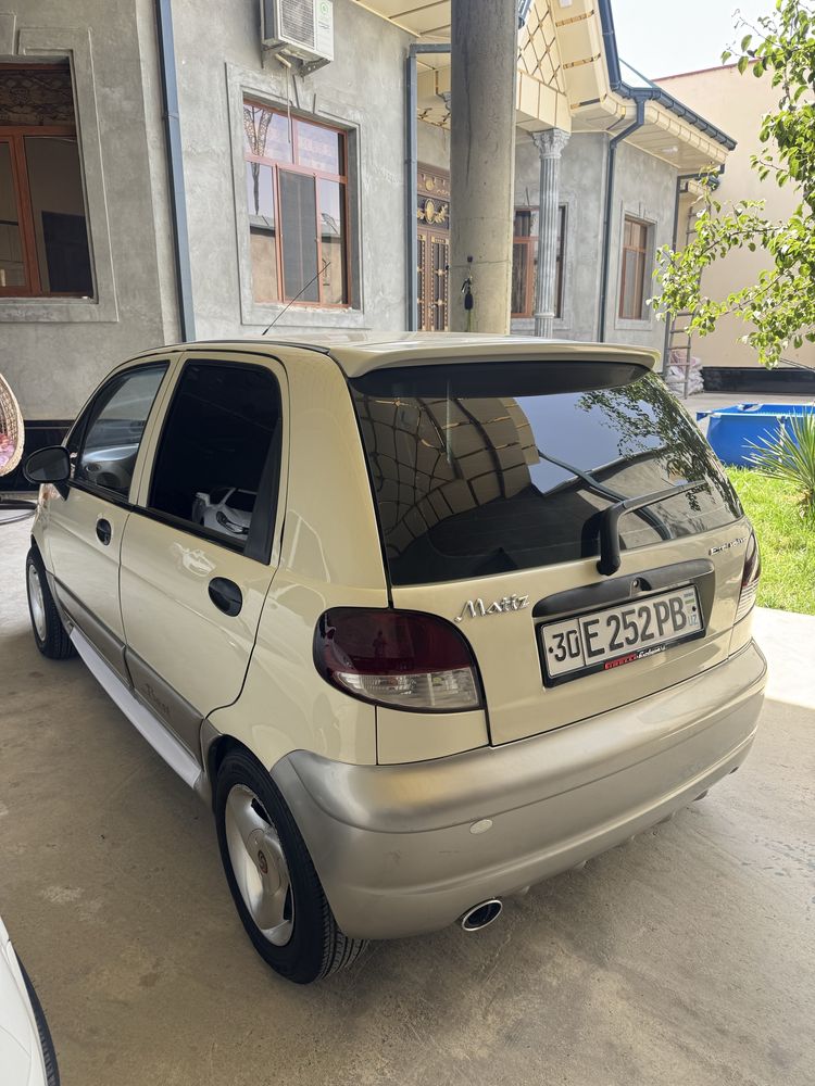 Matiz best 2011yil srochni sotiladi