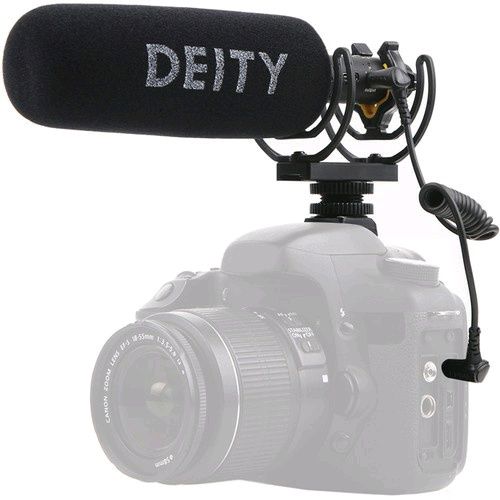 Микрофон для видеокамер Deity V-Mic D3 Pro