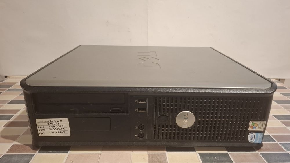 Unitate PC dell optiplex 745