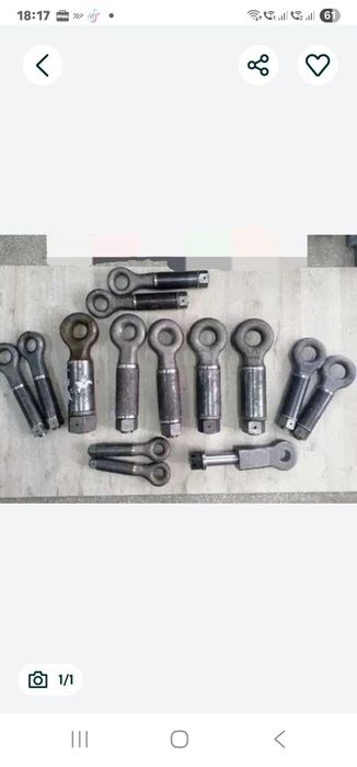 Ochet remorca remorcare rotativ tractor utilaje agricole toată gama se