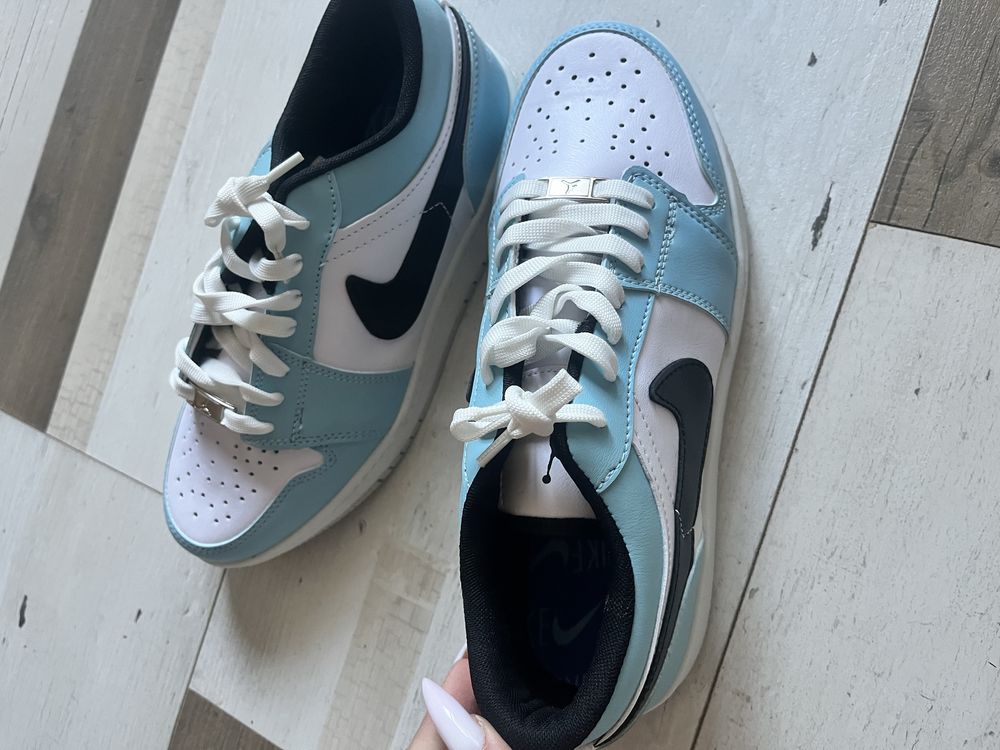 Обувки Nike сини, 41 номер, НЕИЗПОЛЗВАНИ!!