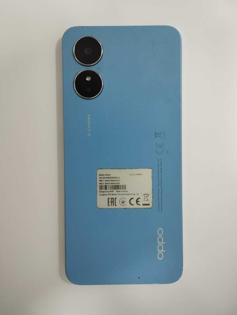 Oppo A17  64 гб (Каратау)360970