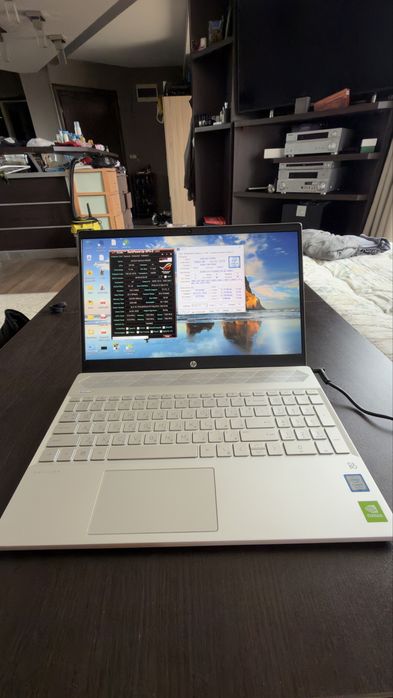 Laptop HP Pavilion 15 cs2009nu core i5 8265u 16GB Nvidia MX250
