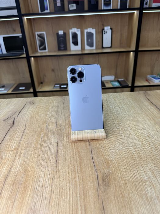 Телефон iphone 13 pro max 256 gb blue 80%
