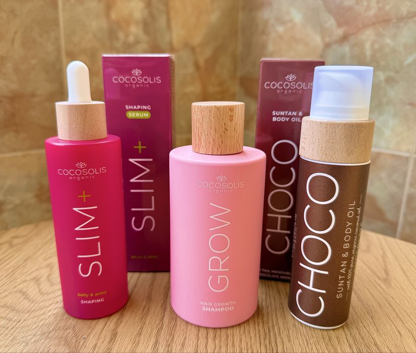 Продукти на Cocosolis