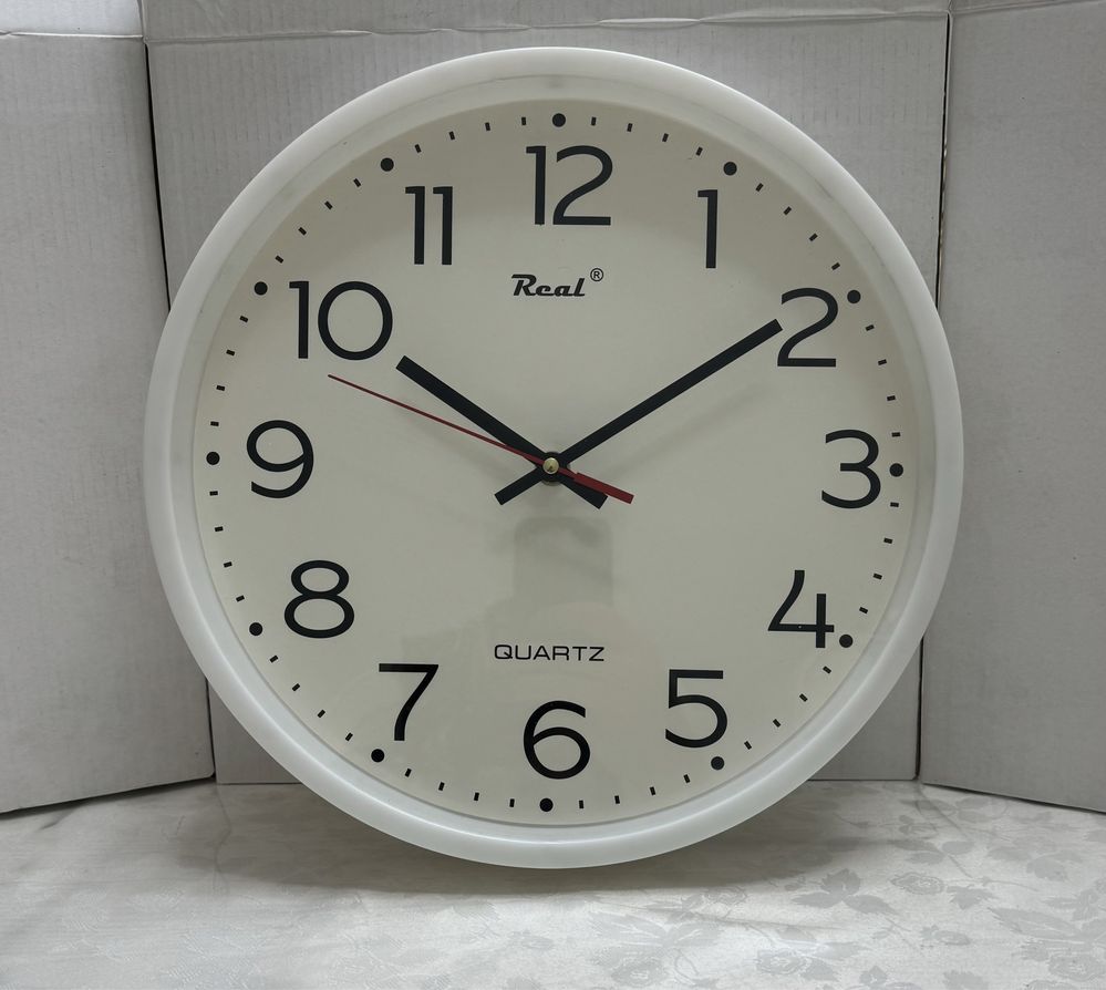 Настенные часы 30 см оптом и в розницу с логотипом на заказ
