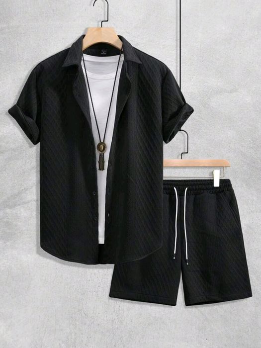 Compleu Camasa+Pantaloni Scurti
