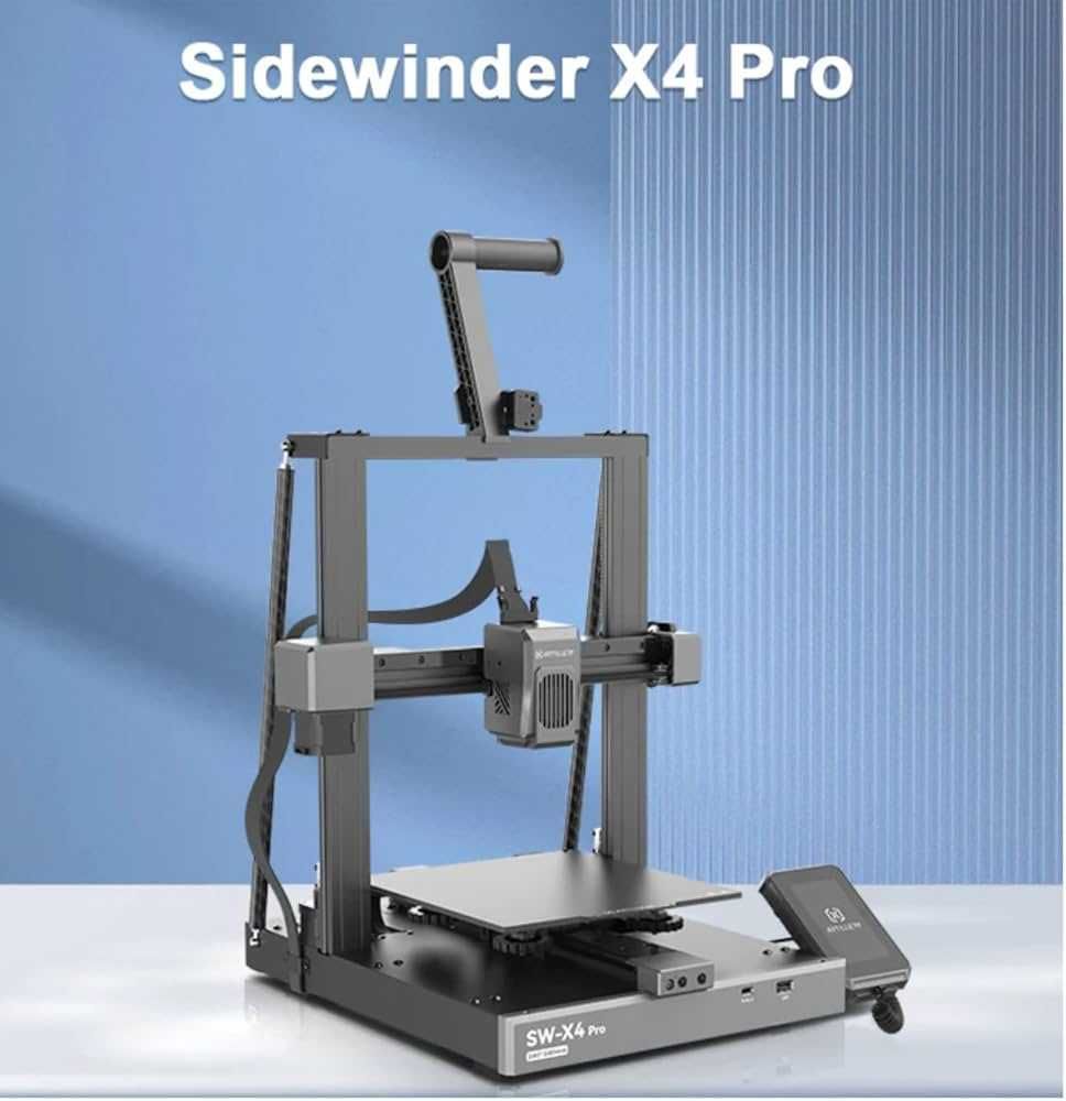 3D принтер Artillery Sidewinder X4 PRO