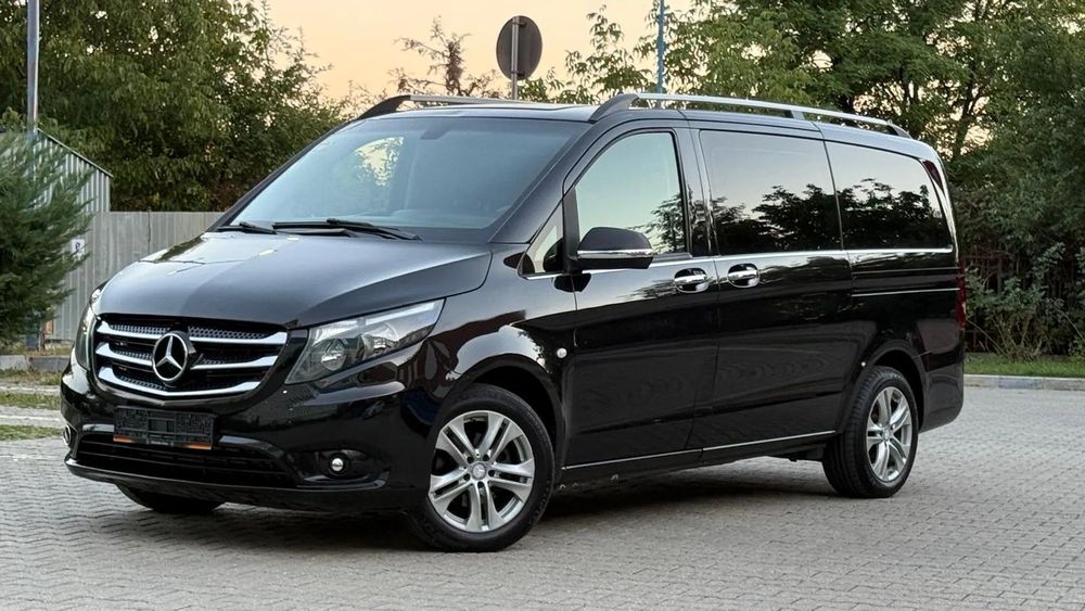 Mercedes-Benz Vito 2.2 CDI 116 CDI 2017 Euro 6 Automata Extra Lung 8+1 Locuri