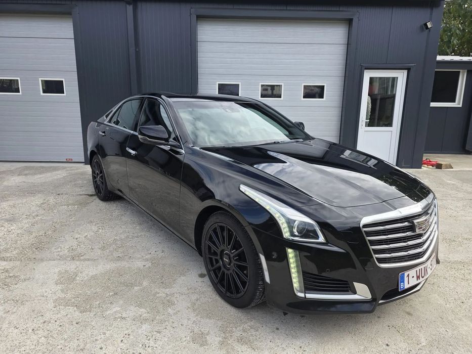Cadillac CTS Primul propitar, placute noi, ulei si filtre