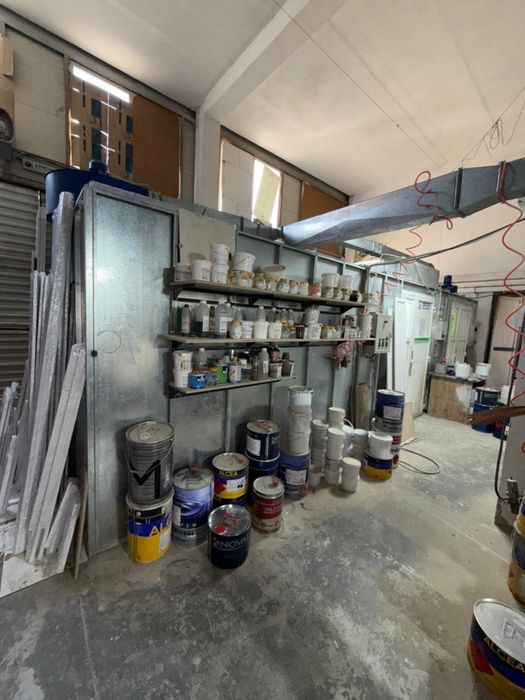 Профессиональная покрасочная камера