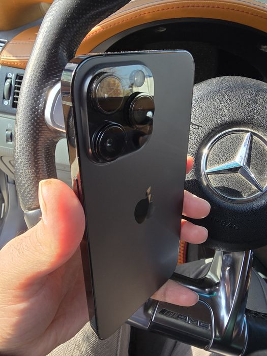 iPhone 14 pro max black