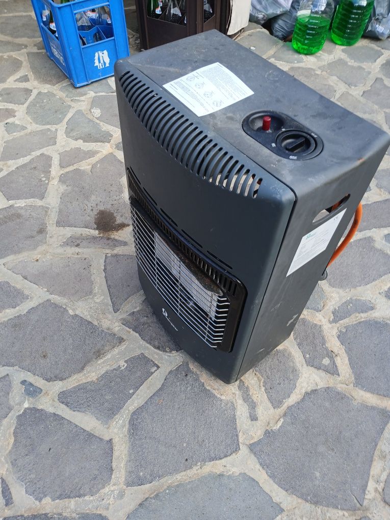 Încălzire pe gaz portabilă 250lei