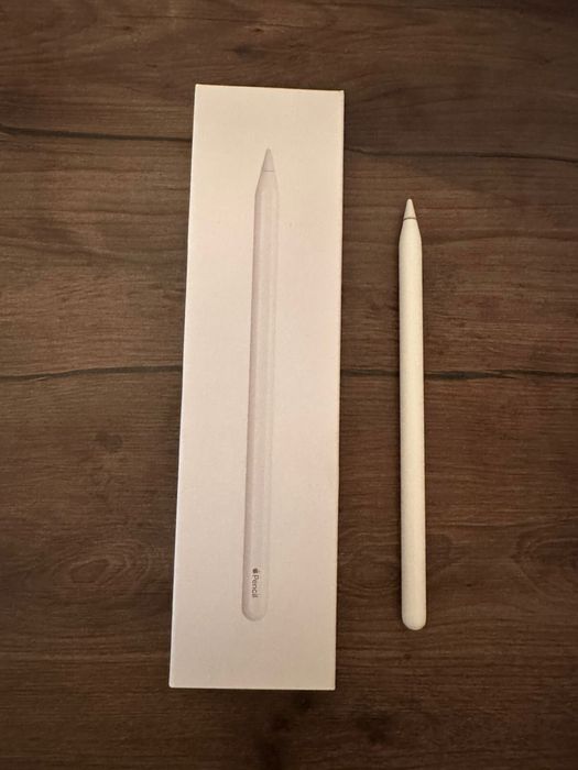 Apple pencil 2 с коробкой
