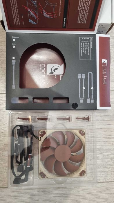 Cooler Noctua NH-L9i + Ventilator de rezerva Noctua NF-A9x14