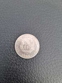 Moneda 1 Leu 1966