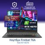 Ноутбук rtx 4070, ryzen 7 7435hs, 16gb RAM, SSD 512gb