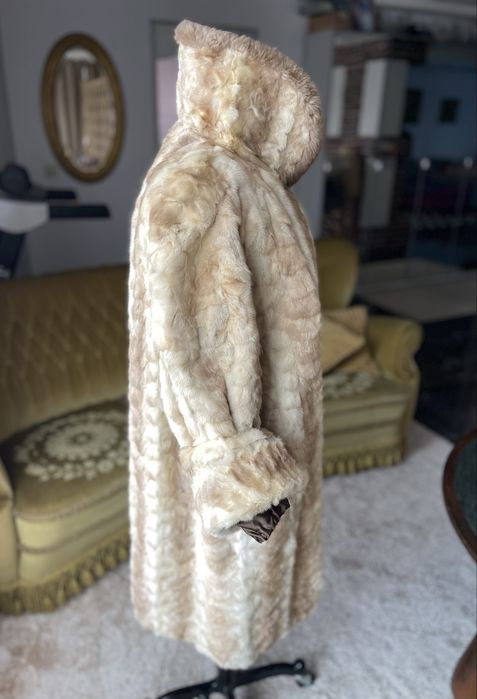 Blana naturala de vizon