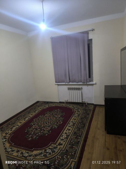 Янгихает тумани 8 худуд, 3 хонали квартира арендага берилади